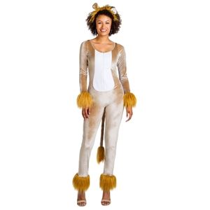 Tipsy Elves | Lion Halloween Costume | M
